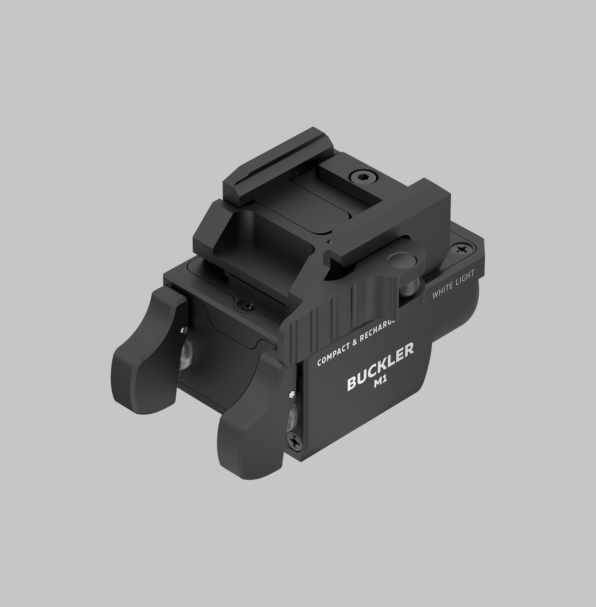ARMYTEK LANTERNA ARMYTEK MODEL BUCKLER M1 - BLACK - 1 | YEO